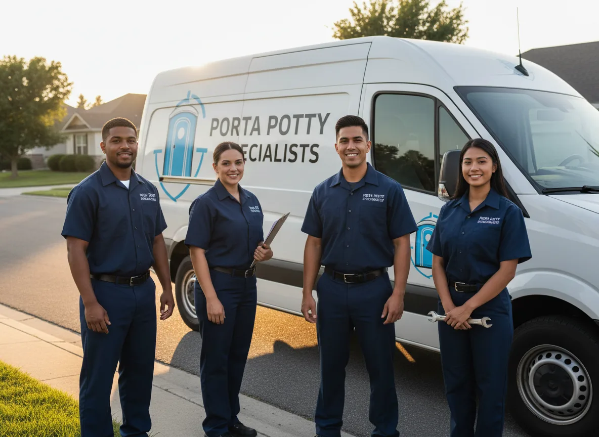 Portable Toilet Rental company in West York, IL